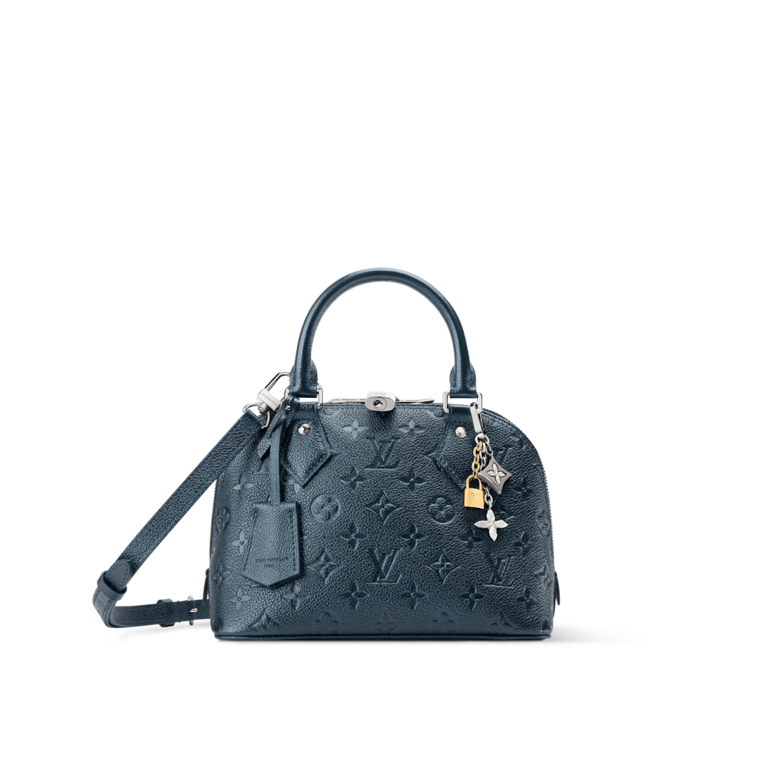 Alma BB Monogram Empreinte Leather - Women Bags M26686 | LOUIS VUITTON